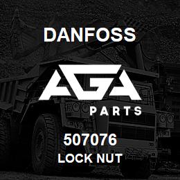 507076 Danfoss LOCK NUT | AGA Parts