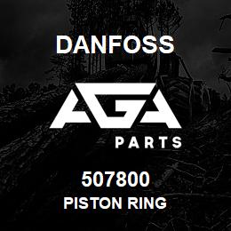 507800 Danfoss PISTON RING | AGA Parts