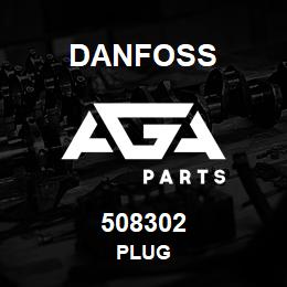 508302 Danfoss PLUG | AGA Parts