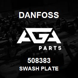 508383 Danfoss SWASH PLATE | AGA Parts