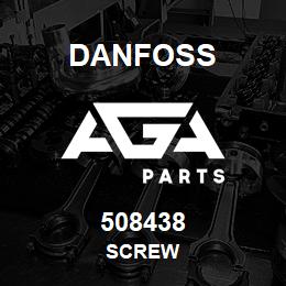 508438 Danfoss SCREW | AGA Parts