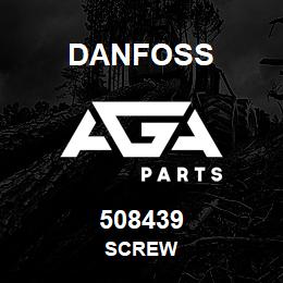 508439 Danfoss SCREW | AGA Parts