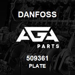 509361 Danfoss PLATE | AGA Parts