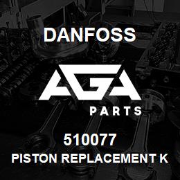 510077 Danfoss PISTON REPLACEMENT KIT | AGA Parts