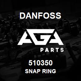 510350 Danfoss SNAP RING | AGA Parts