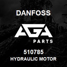 510785 Danfoss HYDRAULIC MOTOR | AGA Parts