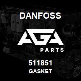 511851 Danfoss GASKET | AGA Parts