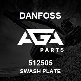 512505 Danfoss SWASH PLATE | AGA Parts