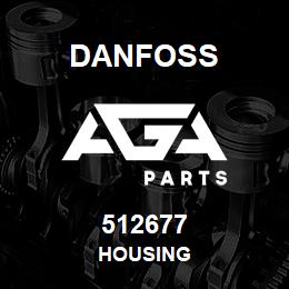 512677 Danfoss HOUSING | AGA Parts