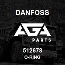 512678 Danfoss O-RING | AGA Parts