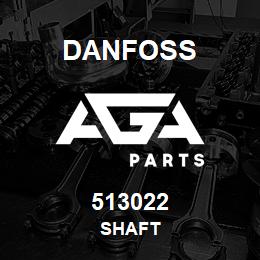 513022 Danfoss SHAFT | AGA Parts