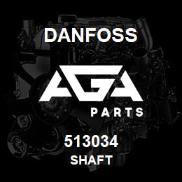 513034 Danfoss SHAFT | AGA Parts