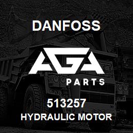 513257 Danfoss HYDRAULIC MOTOR | AGA Parts