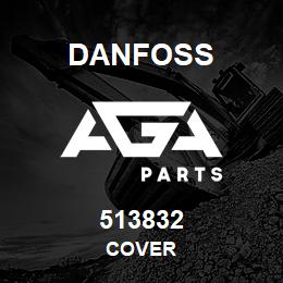 513832 Danfoss COVER | AGA Parts