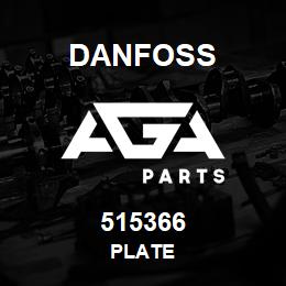 515366 Danfoss PLATE | AGA Parts