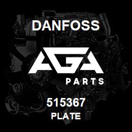 515367 Danfoss PLATE | AGA Parts