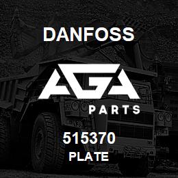 515370 Danfoss PLATE | AGA Parts