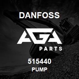 515440 Danfoss PUMP | AGA Parts