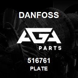 516761 Danfoss PLATE | AGA Parts