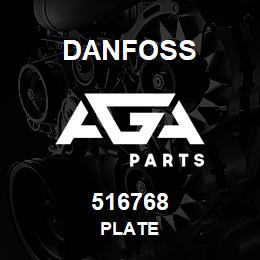 516768 Danfoss PLATE | AGA Parts