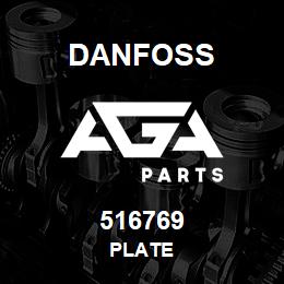 516769 Danfoss PLATE | AGA Parts