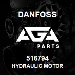 516794 Danfoss HYDRAULIC MOTOR | AGA Parts