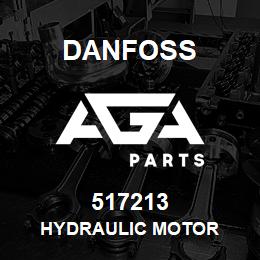 517213 Danfoss HYDRAULIC MOTOR | AGA Parts