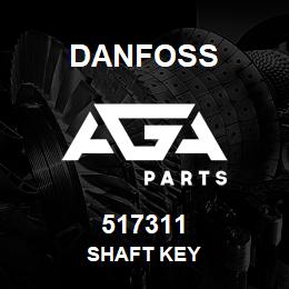 517311 Danfoss SHAFT KEY | AGA Parts