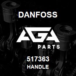 517363 Danfoss HANDLE | AGA Parts