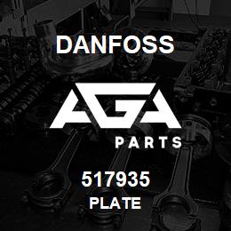 517935 Danfoss PLATE | AGA Parts