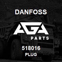 518016 Danfoss PLUG | AGA Parts