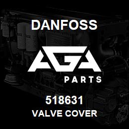 518631 Danfoss VALVE COVER | AGA Parts