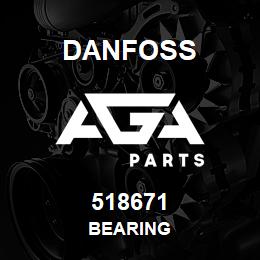 518671 Danfoss BEARING | AGA Parts