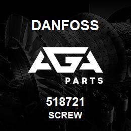 518721 Danfoss SCREW | AGA Parts