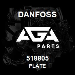 518805 Danfoss PLATE | AGA Parts