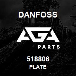 518806 Danfoss PLATE | AGA Parts