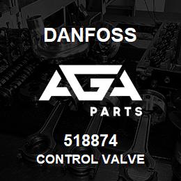 518874 Danfoss CONTROL VALVE | AGA Parts