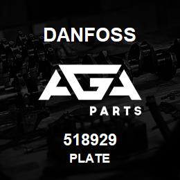 518929 Danfoss PLATE | AGA Parts