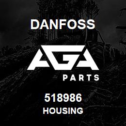 518986 Danfoss HOUSING | AGA Parts