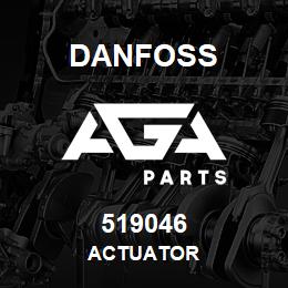 519046 Danfoss ACTUATOR | AGA Parts