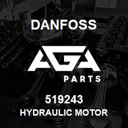 519243 Danfoss HYDRAULIC MOTOR | AGA Parts