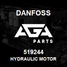 519244 Danfoss HYDRAULIC MOTOR | AGA Parts