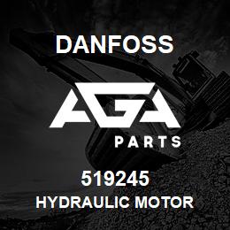 519245 Danfoss HYDRAULIC MOTOR | AGA Parts