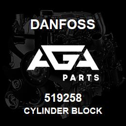 519258 Danfoss CYLINDER BLOCK | AGA Parts