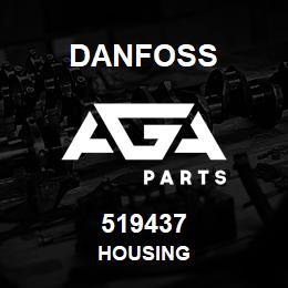 519437 Danfoss HOUSING | AGA Parts