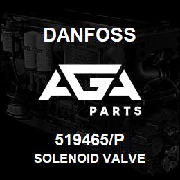 519465/P Danfoss SOLENOID VALVE | AGA Parts