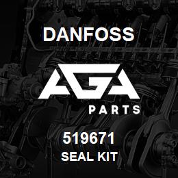 519671 Danfoss SEAL KIT | AGA Parts