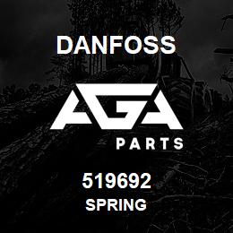 519692 Danfoss SPRING | AGA Parts