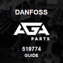 519774 Danfoss GUIDE | AGA Parts