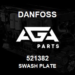 521382 Danfoss SWASH PLATE | AGA Parts